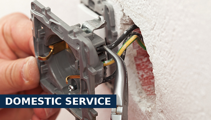 Domestic service electrical services Grove Park