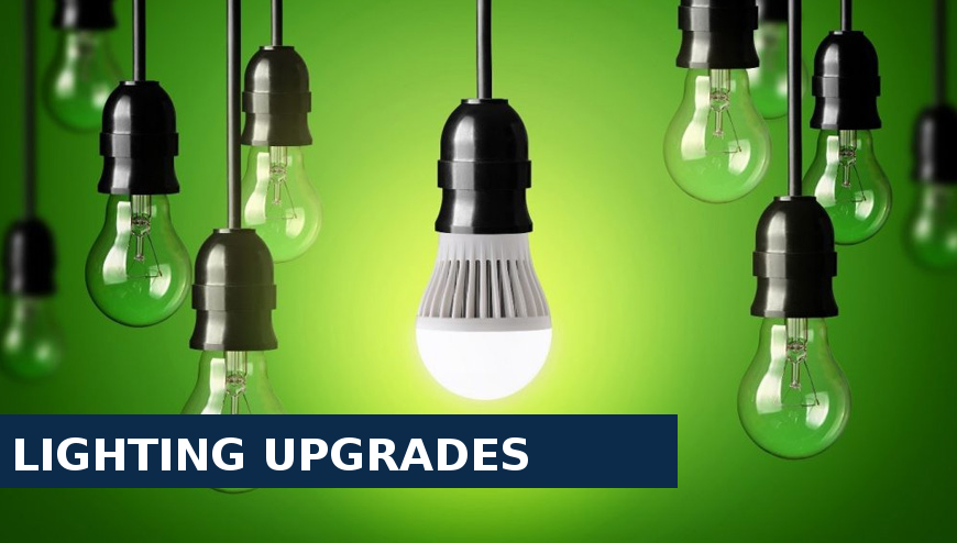 Lighting upgrades Grove Park